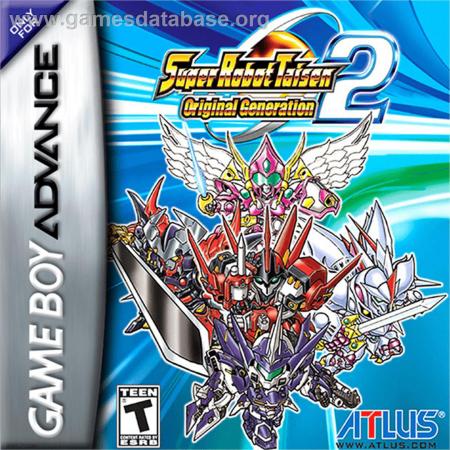 Cover Super Robot Taisen - Original Generation 2 for Game Boy Advance